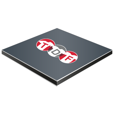 Aluverbundplatte 6 mm