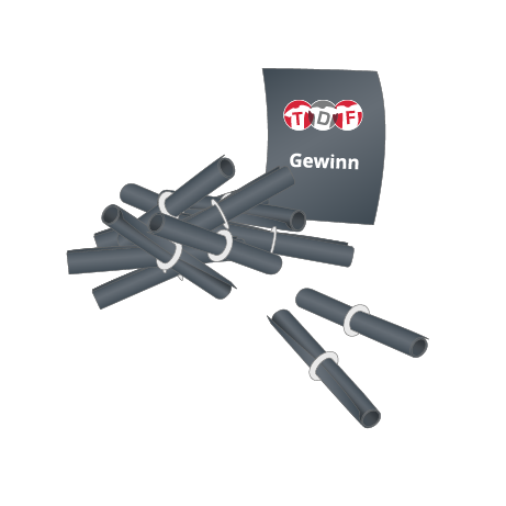 Röllchenlose Individualdruck