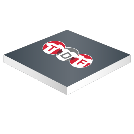 Hartschaumplatte, 10 mm