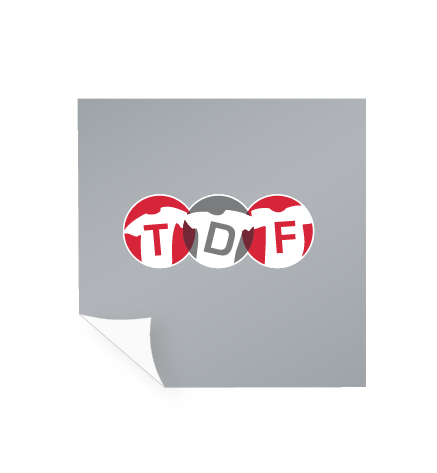 Aufkleber monomer 2-4 Jahre