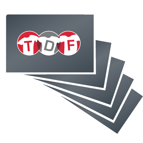 Visitenkarten | 9,0 cm x 5,0 cm | beidseitig