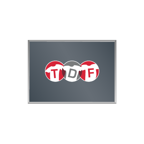 Wandschild | System Karlsruhe | DIN A5 quer