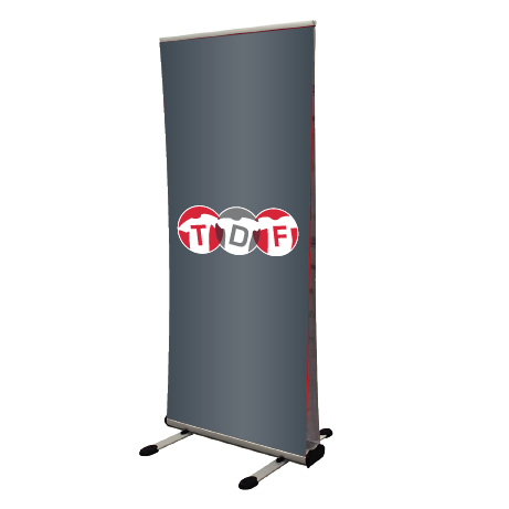 Roll-Up Outdoor | B 85 cm x H 200 cm | beidseitig bedruckt