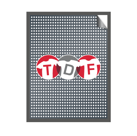 Fensterlochfolie – ohne KFZ-Zulassung