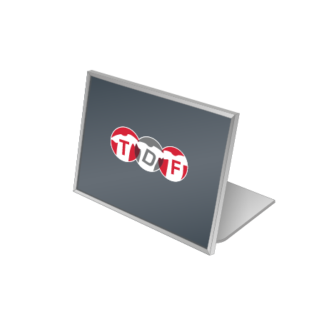 Tischaufsteller | System Karlsruhe | DIN A5 quer