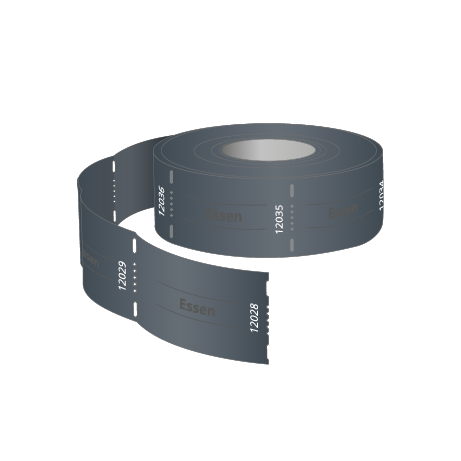 Rollengutscheine (500 Abrisse) Essen &amp; Getränke