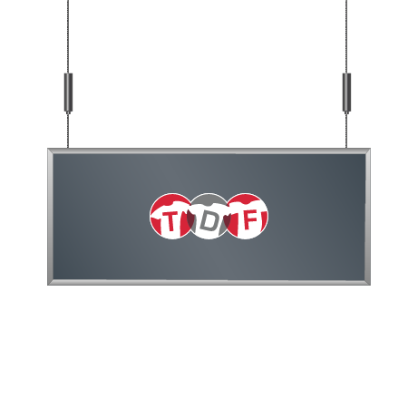 Deckenhänger | System Karlsruhe | 59,4 cm x 15 cm