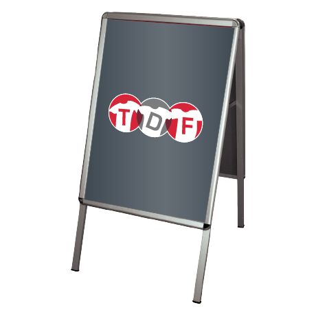 Kundenstopper | DIN A1 | ohne Druck