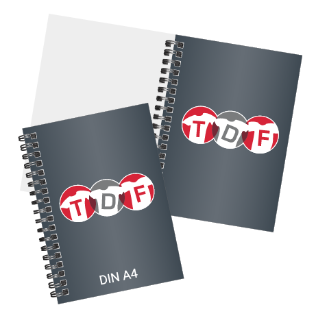 Collegeblöcke | DIN A4 | bedruckt