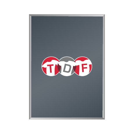 Wandschild | System Karlsruhe | DIN A3 hoch