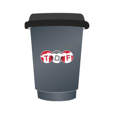 Pappbecher to Go BIO | 200 ml doppelwandig | rundum bedruckt