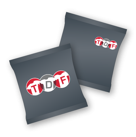 Zuckertüten 4 g | 5,5 cm x 6,0 cm | beidseitig bedruckt