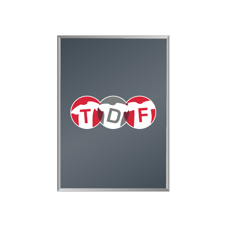 Wandschild | System Karlsruhe | DIN A4 hoch