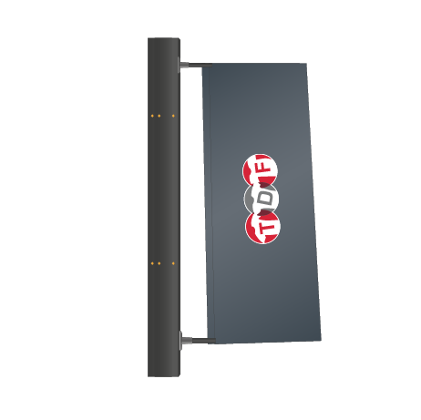 Fahnensystem Mistral