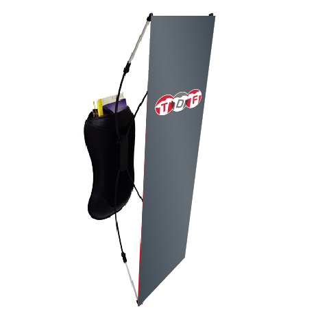 Promotion Rucksack - X-Banner