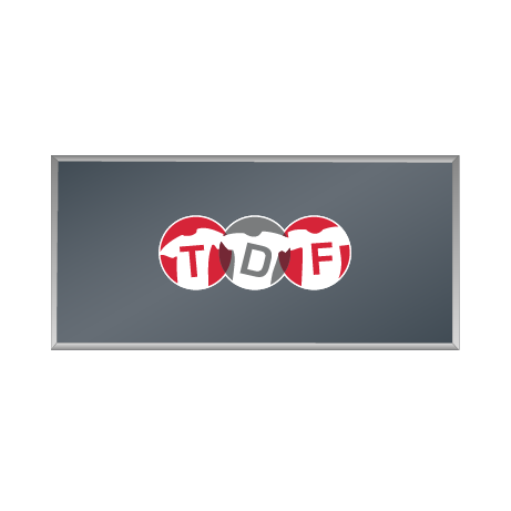 Wandschild | System Karlsruhe | 59,4 cm x 15 cm