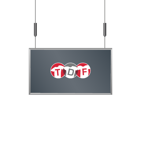 Deckenhänger | System Karlsruhe | 29,7 cm x 15 cm