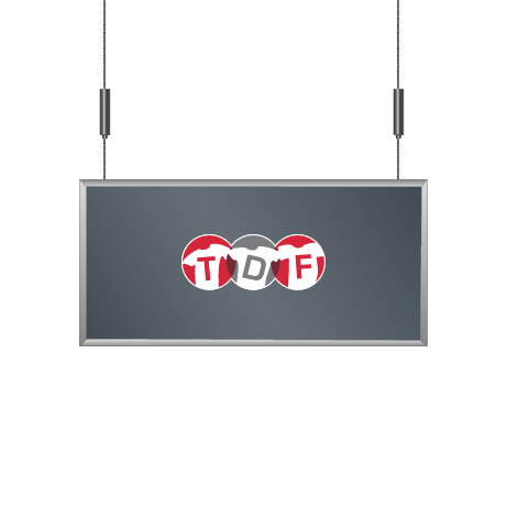 Deckenhänger | System Karlsruhe | 42 cm x 15 cm