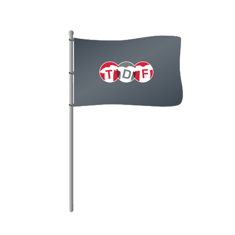 Hissflaggen | B 335 cm x H 200 cm | einseitig bedruckt