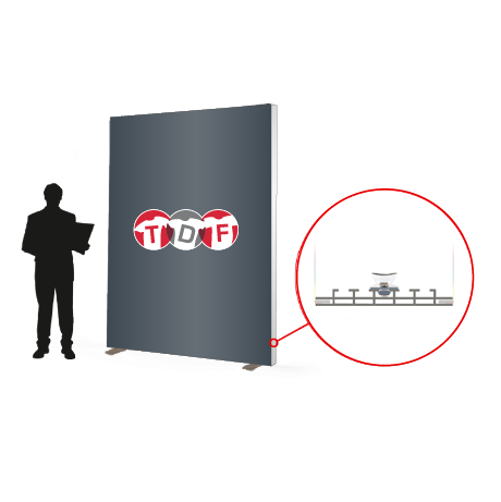 MULTIFRAME SIDELIGHT freistehend