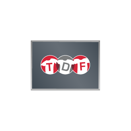 Wandschild | System Karlsruhe | DIN A6 quer