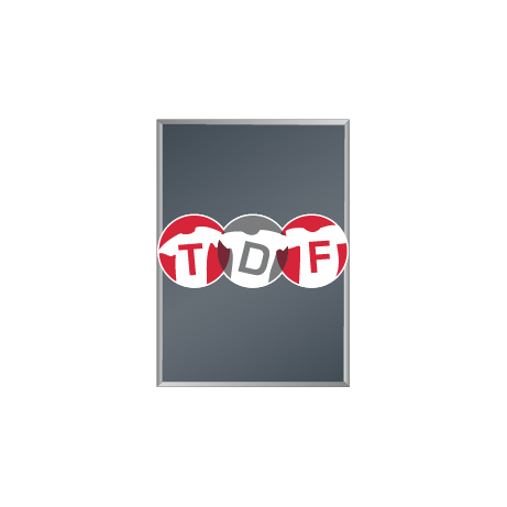 Wandschild | System Karlsruhe | DIN A6 hoch