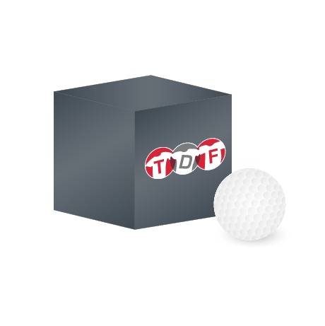 Abschlagsmarkierung bedruckte Würfel