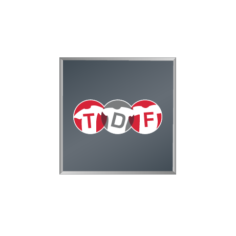 Wandschild | System Karlsruhe | 12 cm x 12 cm