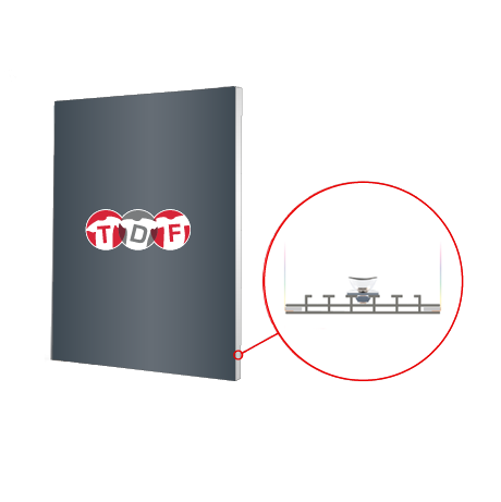 MULTIFRAME SIDELIGHT für Wandmontage