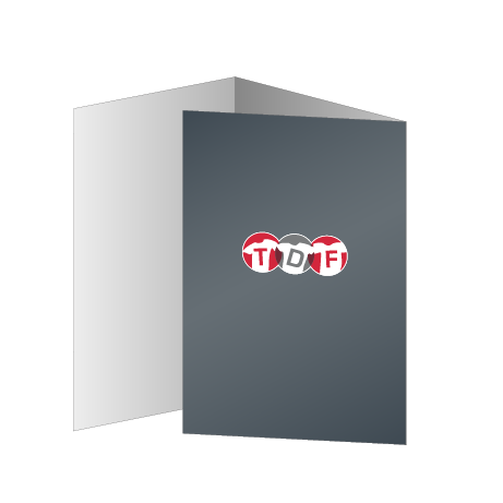 Faltblatt Wickelfalz 6-Seiter | DIN A4 hoch | beidseitig bedruckt