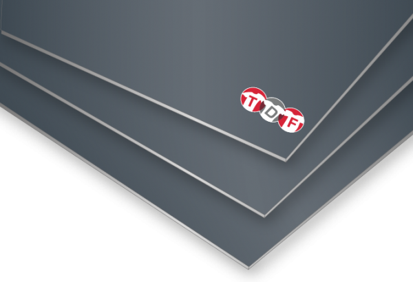 Polystyrolplatte, 1 mm