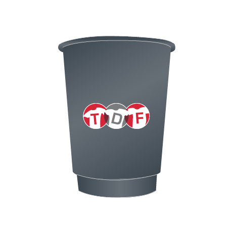 Pappbecher BIO | 400 ml doppelwandig | rundum bedruckt