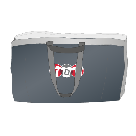 Canvas Tragetasche mit Druck