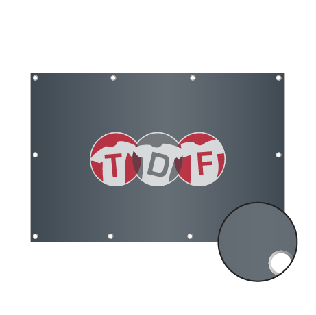 PVC Banner | individuelle Größe | einseitig bedruckt