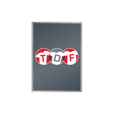 Wandschild | System Karlsruhe | DIN A5 hoch