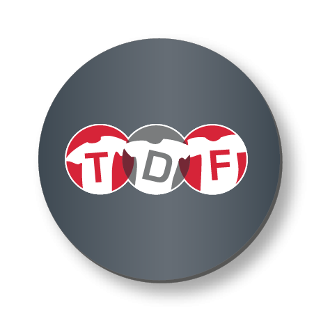 Getränkeuntersetzer aus Airlaid | D 9 cm rund | einseitig bedruckt