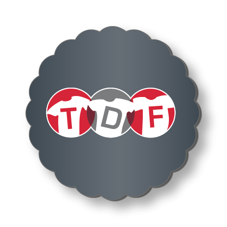 Getränkeuntersetzer aus Airlaid | D 9 cm rund mit Wellenrand | einseitig bedruckt