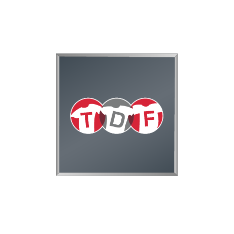 Wandschild | System Karlsruhe | 15 cm x 15 cm