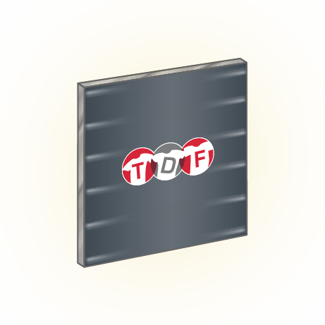 Textilspannrahmen LED für Wandmontage | B 85,4 cm x H 118,9 cm | einseitig bedruckt