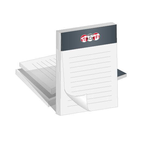 Blöcke ohne Deckblatt | DIN A7 | einseitig bedruckt