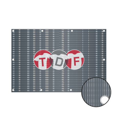 Mesh Banner | individuelle Größe | einseitig bedruckt