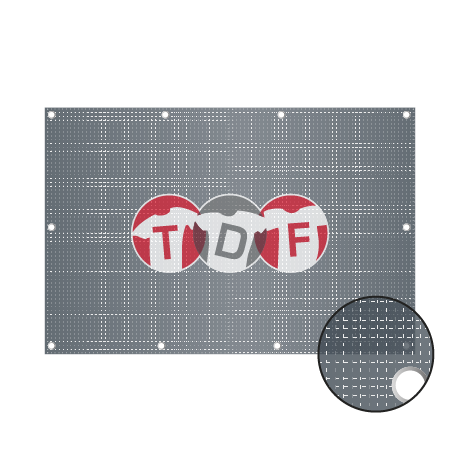 Displaystoff Banner | individuelle Größe | einseitig bedruckt