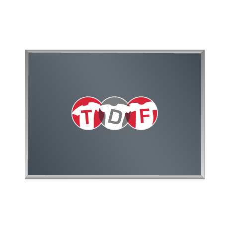 Wandschild | System Karlsruhe | DIN A3 quer