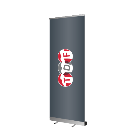 Roll-Up | B 120 cm x H 200 cm | einseitig bedruckt