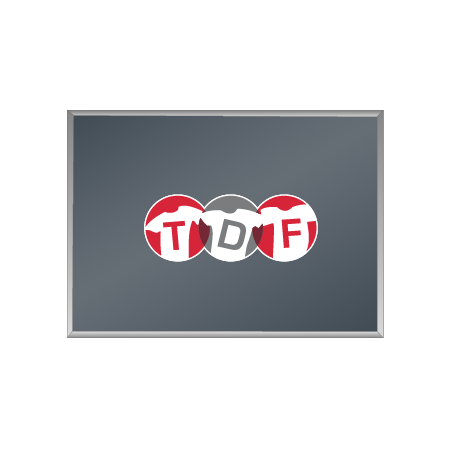 Wandschild | System Karlsruhe | DIN A4 quer