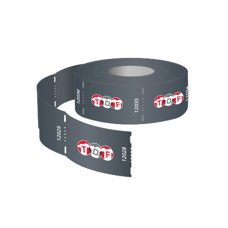 Rollengutscheine (1000 Abrisse) Individualdruck