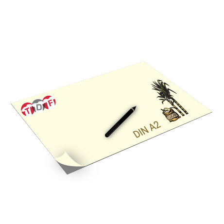 Schreibtischunterlagen