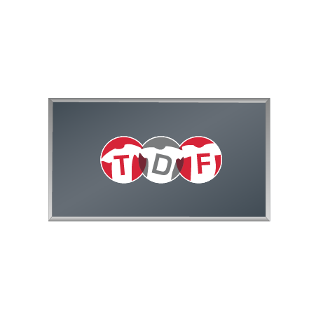 Wandschild | System Karlsruhe | 29,7 cm x 15 cm