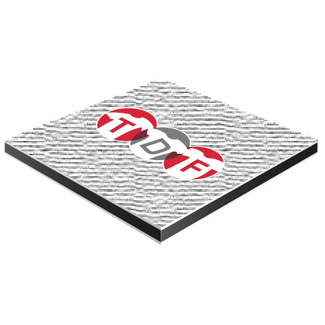 Butlerfinish (Aluverbundplatte gebürstet)